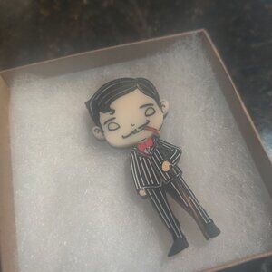 Daisy Jean Addams Family  Brooch New